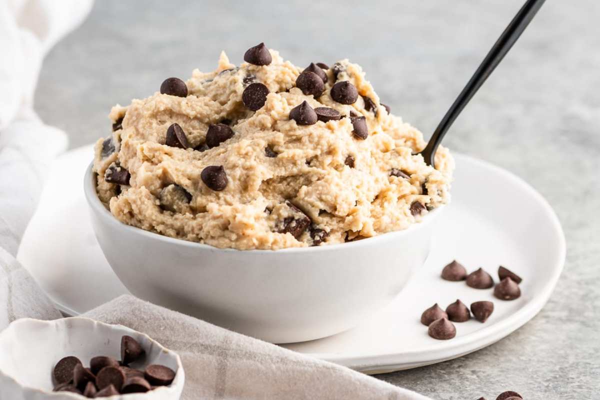 protein cottage cheese cookie dough (+ flavor ideas!). 