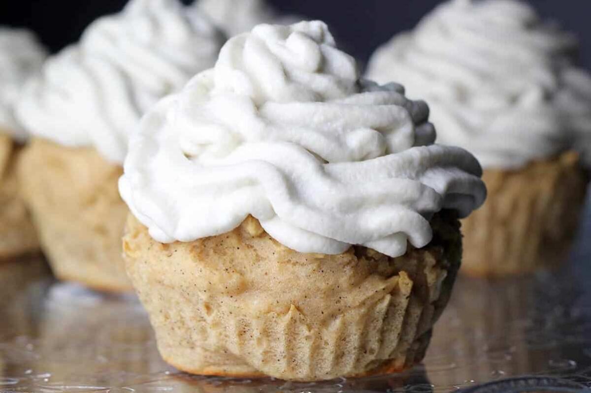 Protein Cupcakes. 