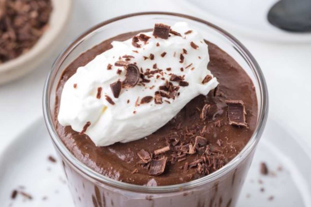 Protein Pudding. 