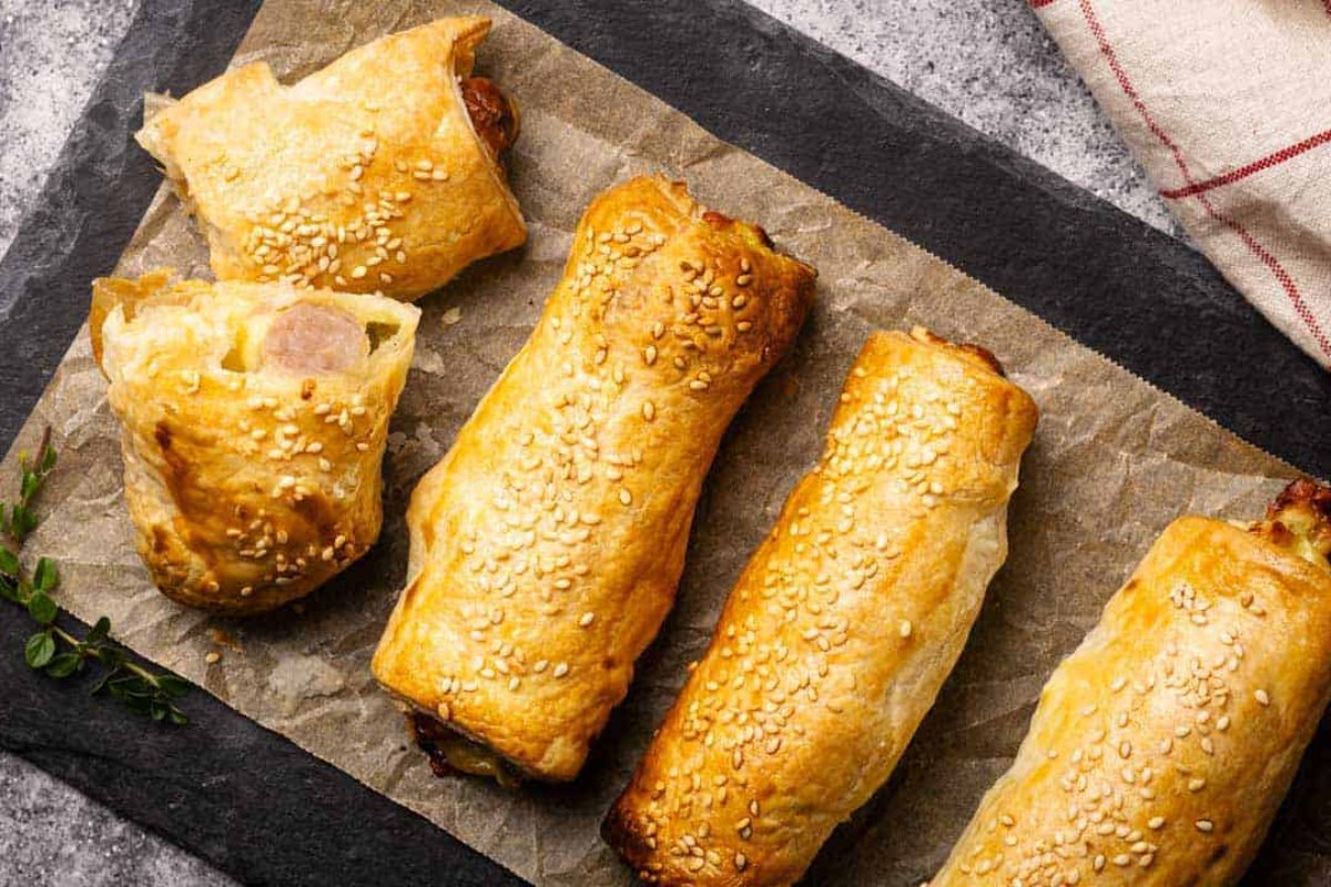 Puff Pastry Hot Dogs 
