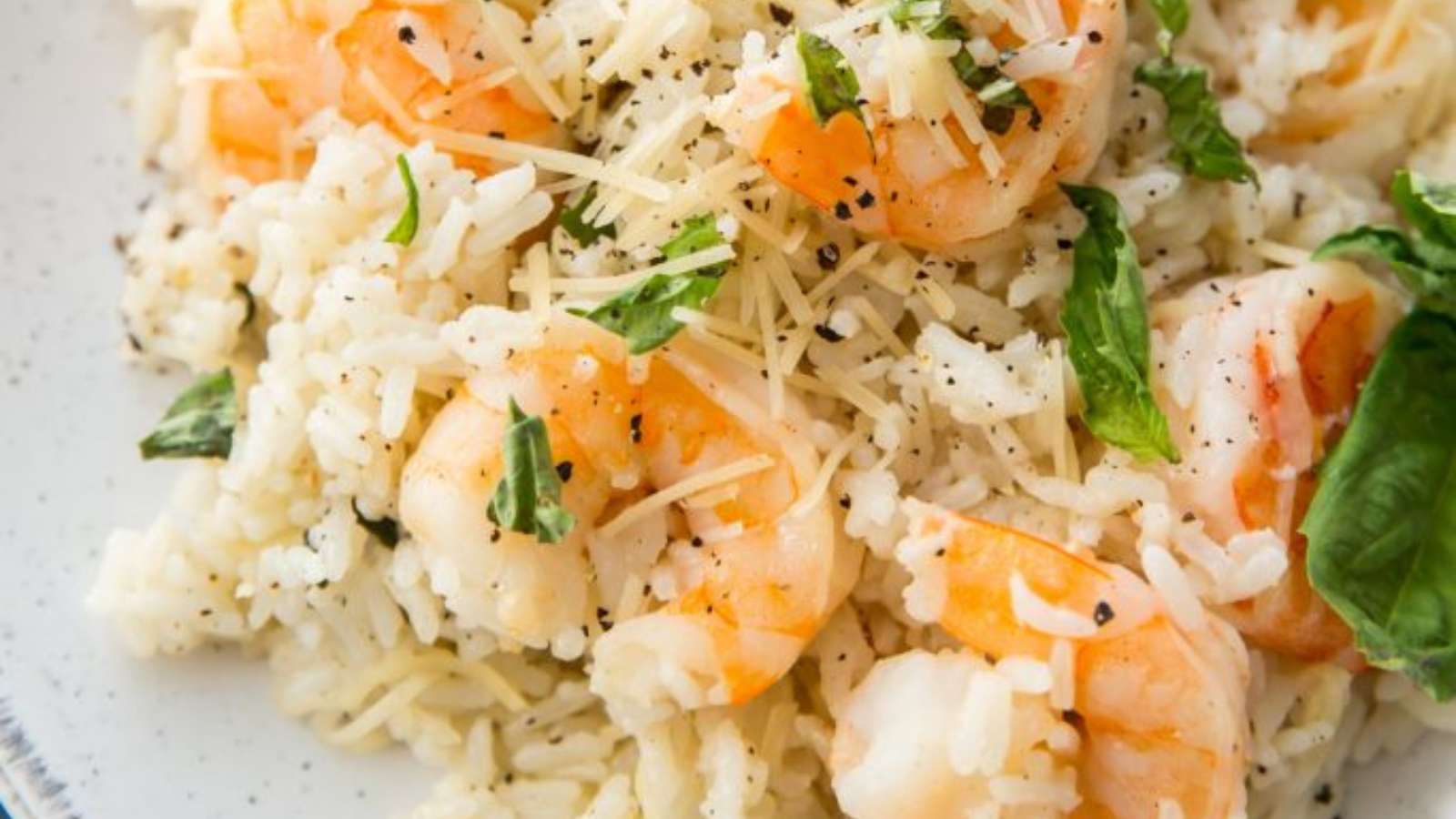 Parmesan Basil Shrimp And Rice recipe by Pumpkin 'N Spice.