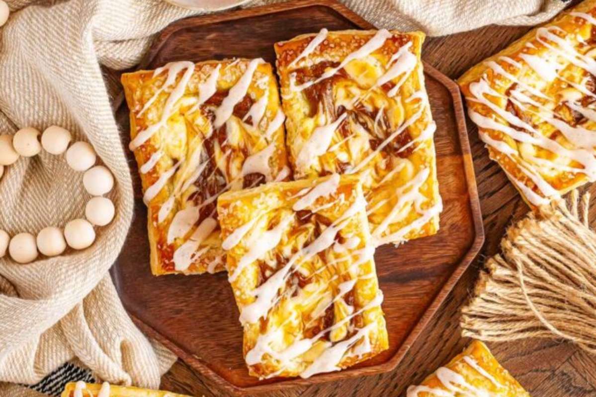 Pumpkin Cream Cheese Danish.
