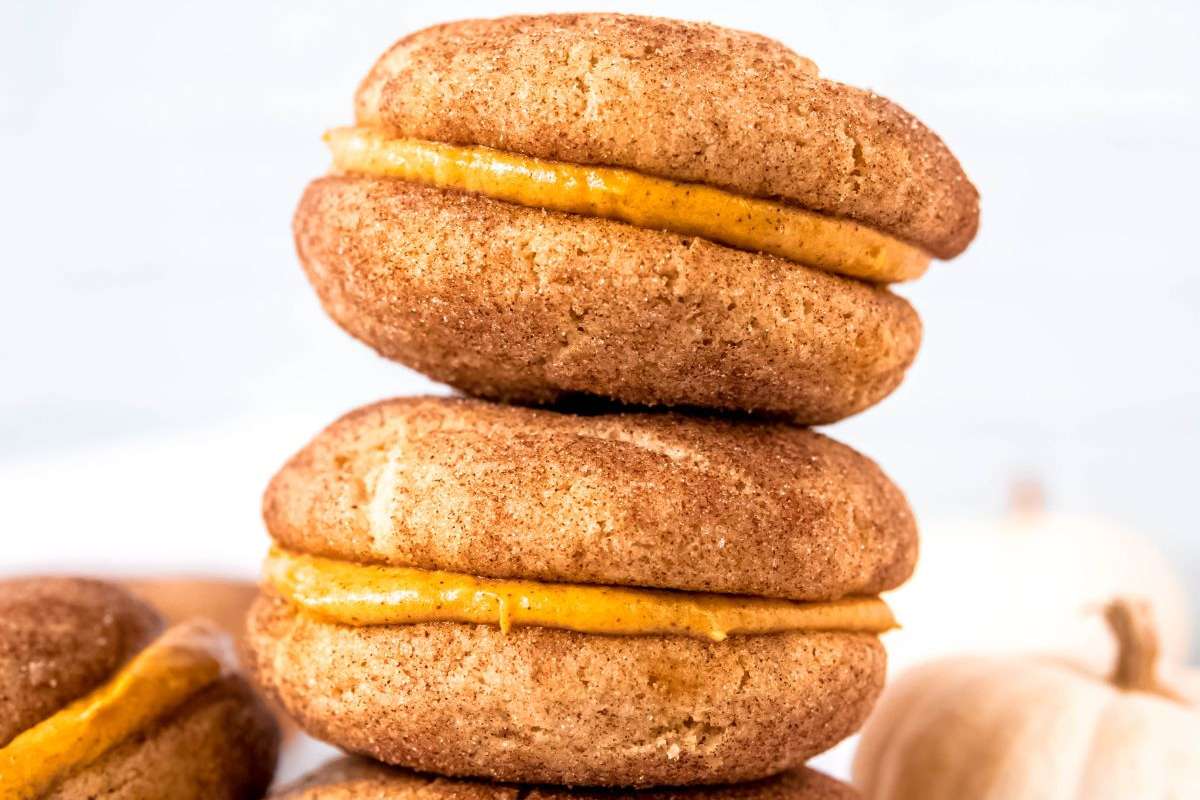 Pumpkin Pie Cookies.