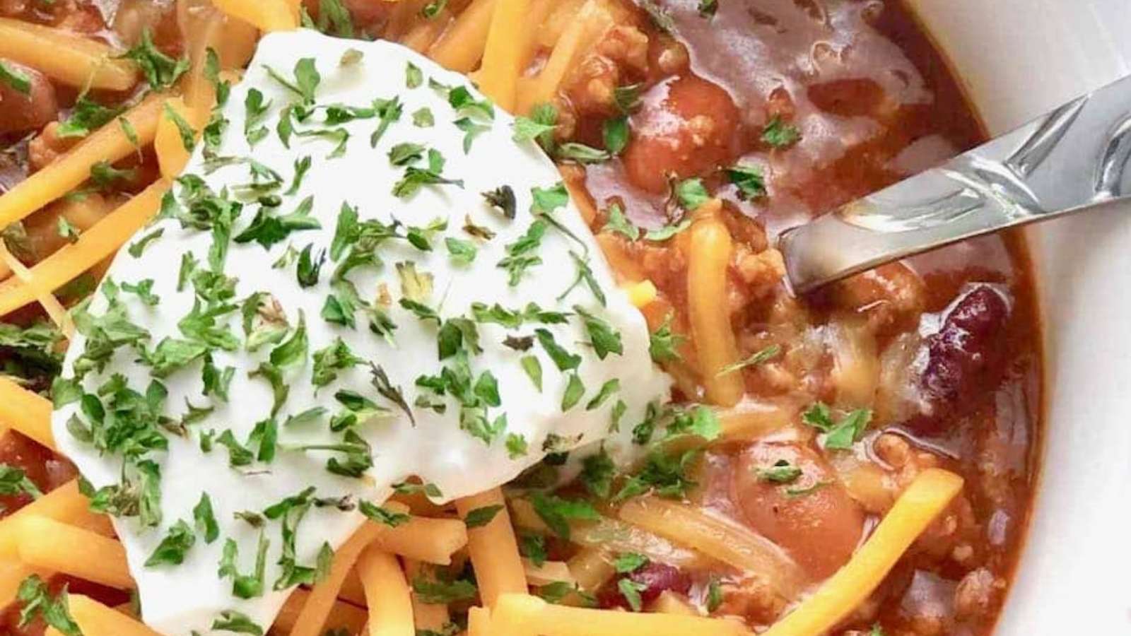 Campfire Chili recipe by Quiche My Grits.