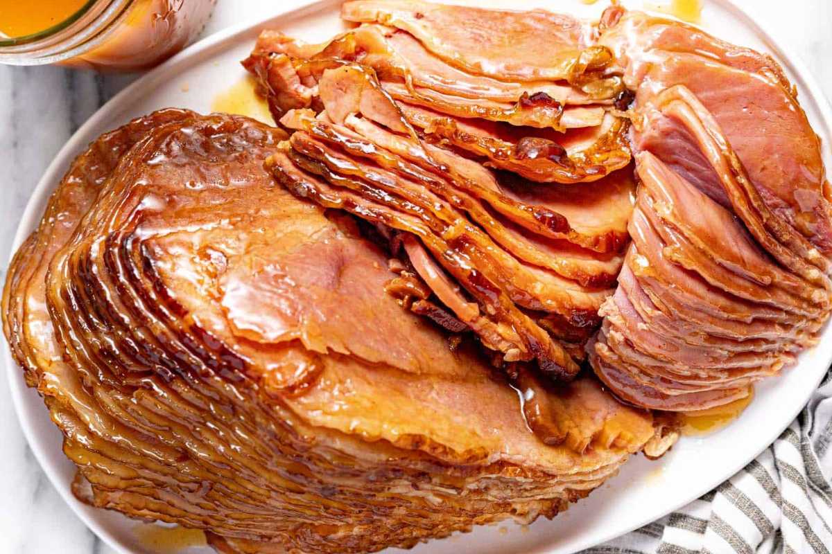Quick & Easy Crock Pot Ham. 