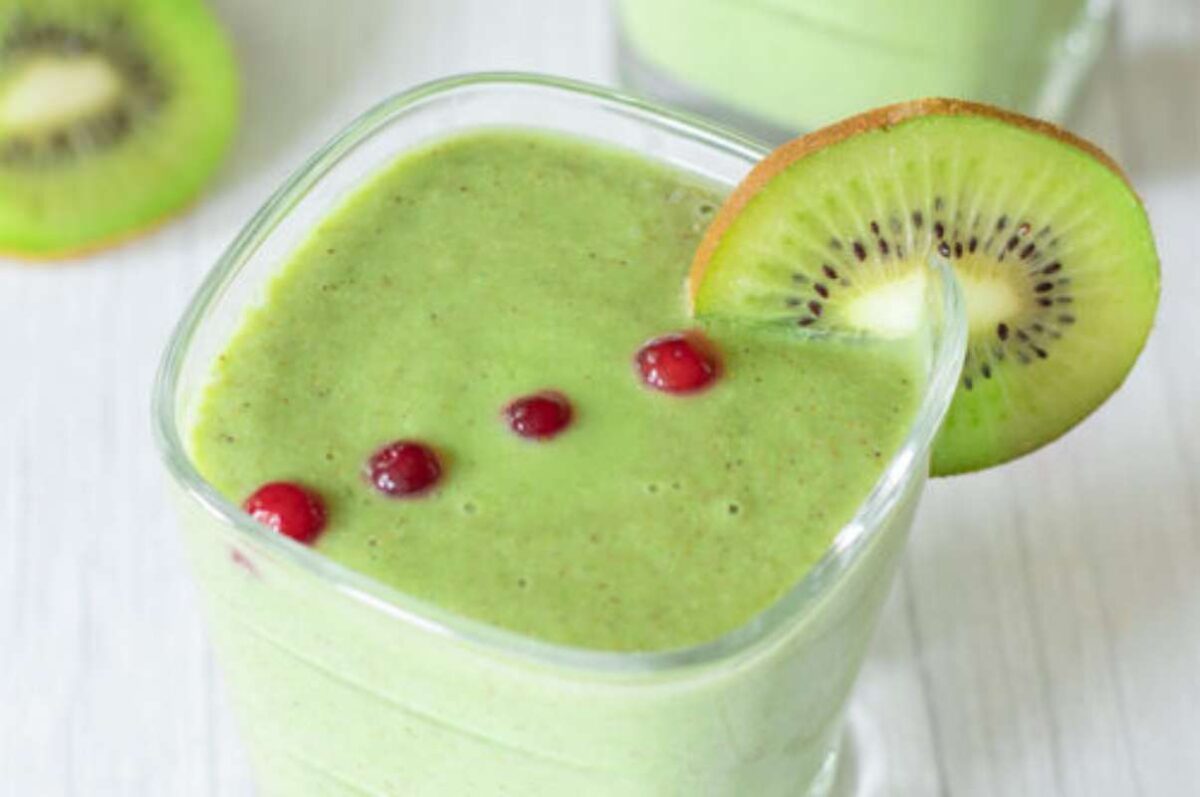 Recipe For Kiwi Smoothie.