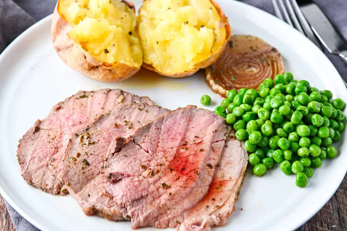 Roast Beef Dinner. 