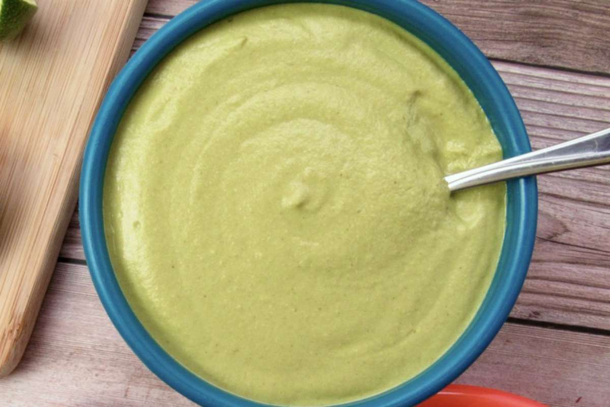 Roasted Poblano Sauce.
