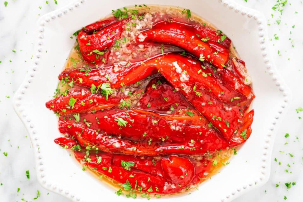 Roasted Red Peppers