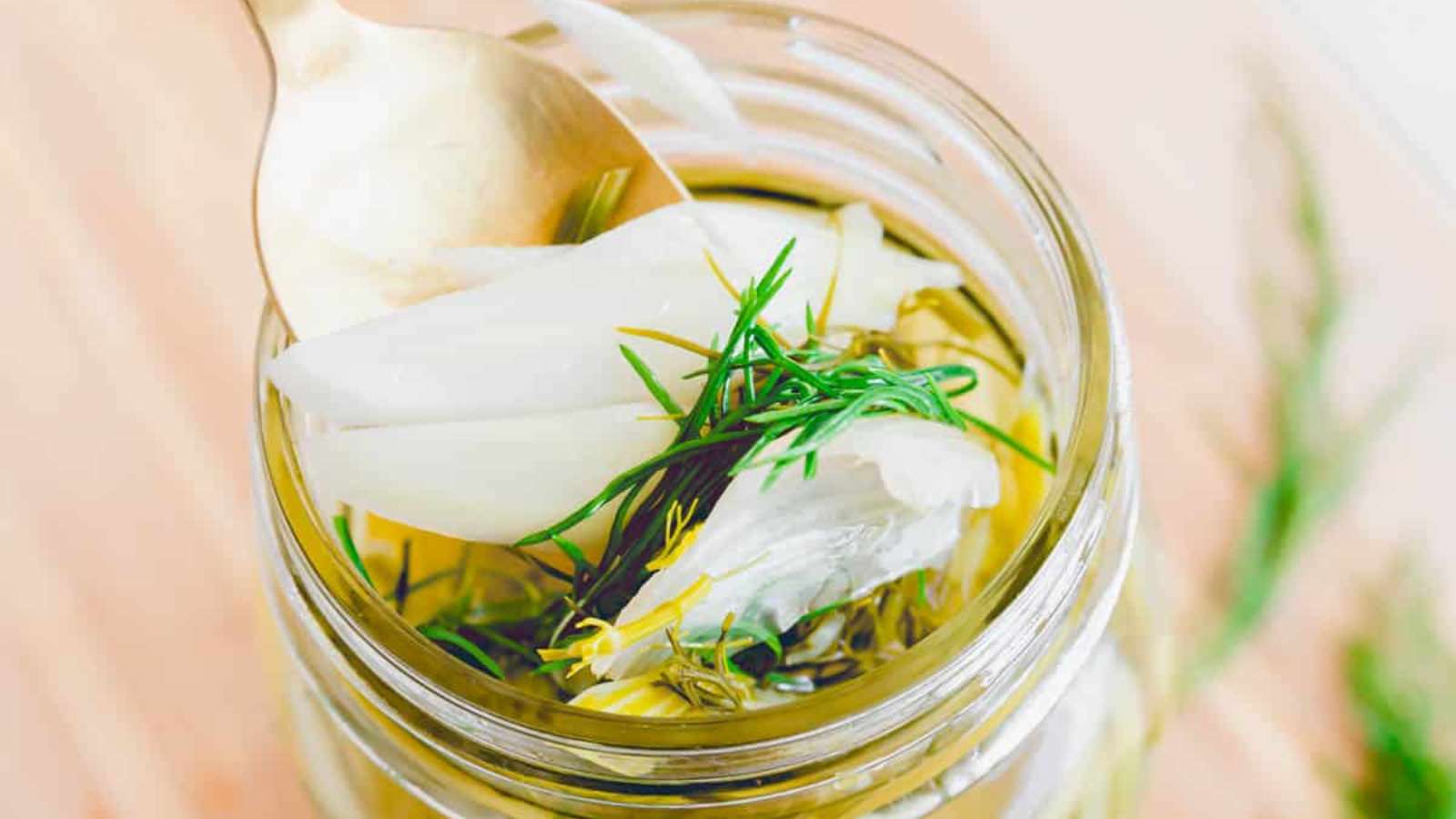 Pickled Fennel recipe by Running to the Kitchen.
