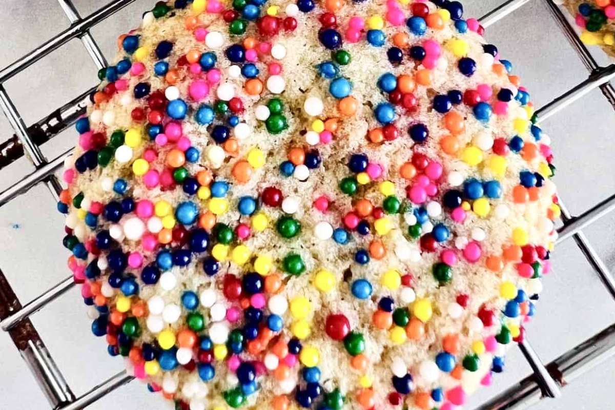 Sprinkle Sugar Cookies. 
