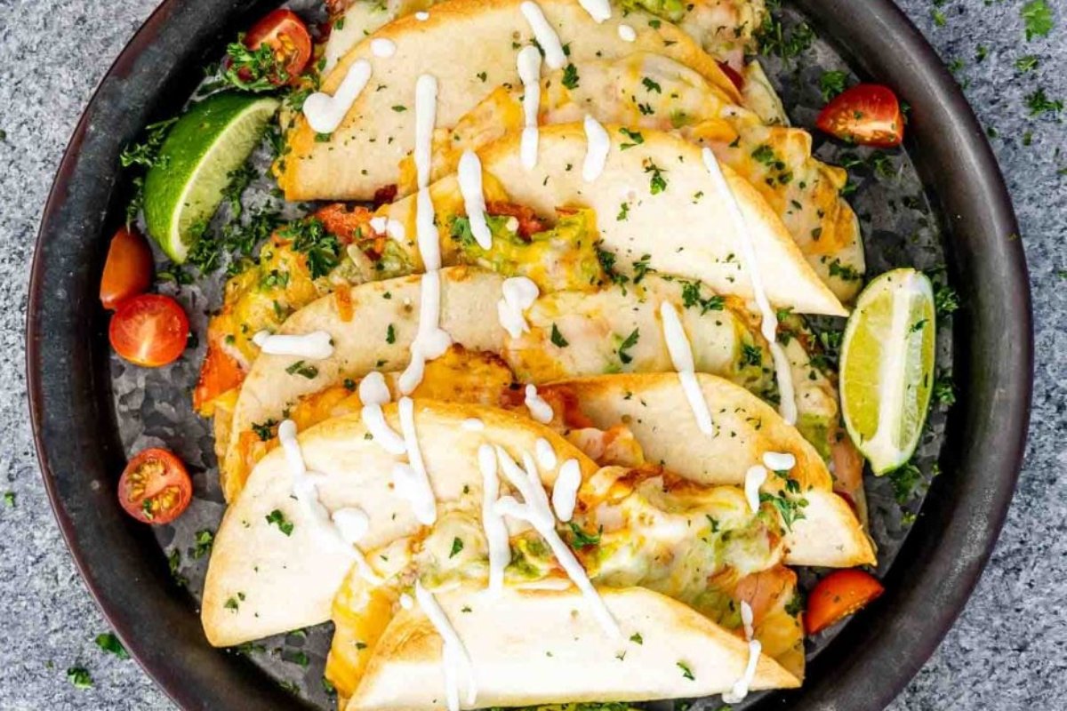 Salmon Quesadillas