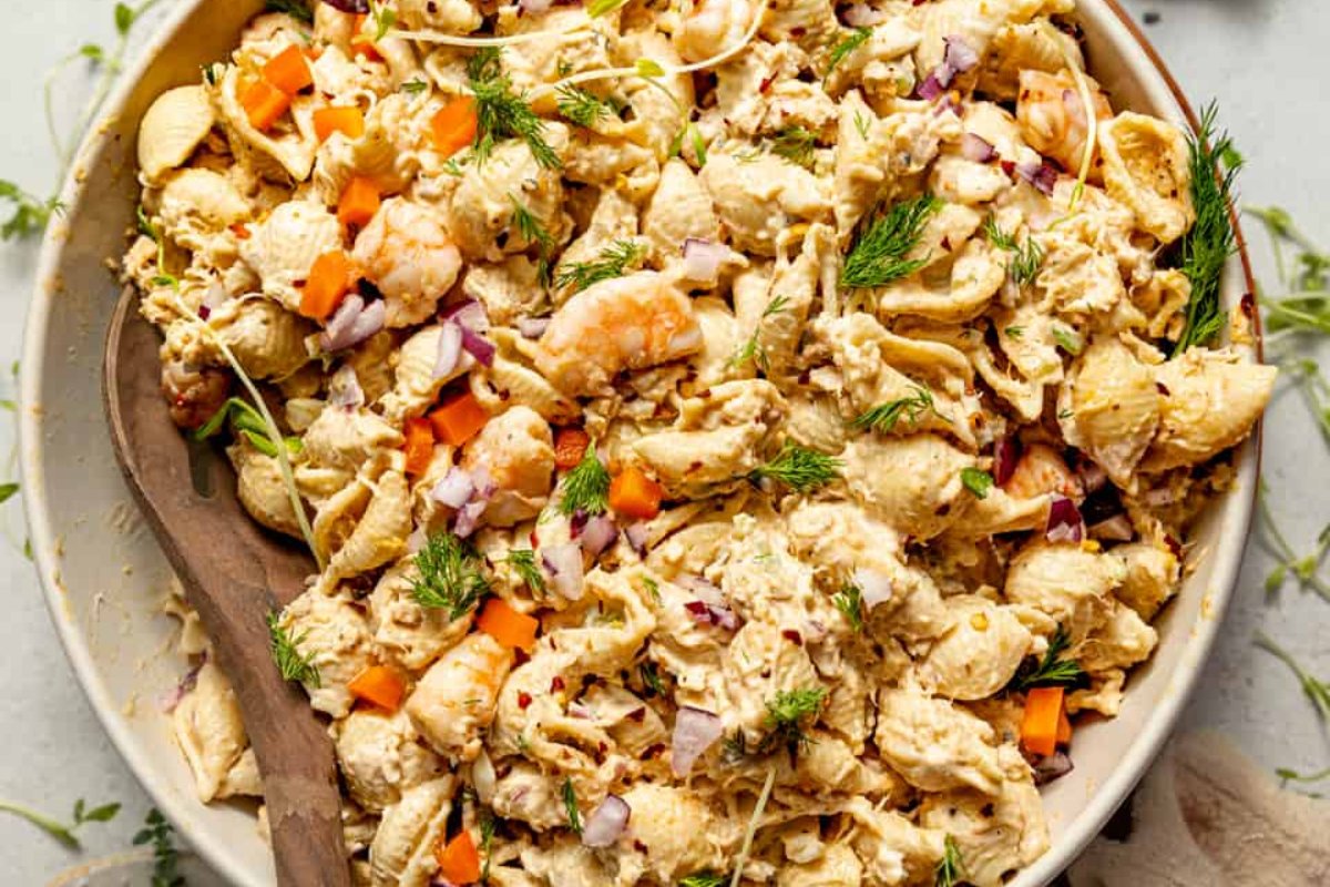 Seafood Pasta Salad