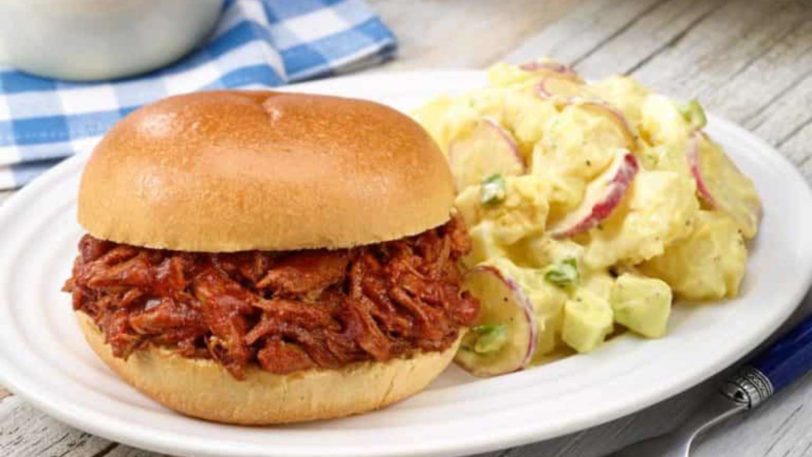 BBQ Beef Sandwiches recipe by Seasoned Kitchen.