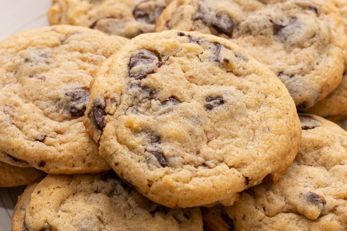 Secret Ingredient Chocolate Chip Cookies. 