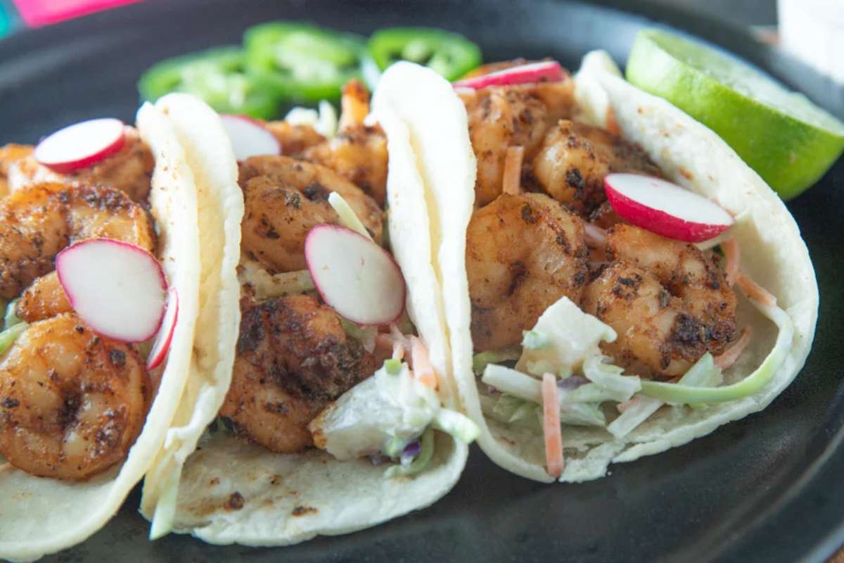 Shrimp Tacos | Stovetop.