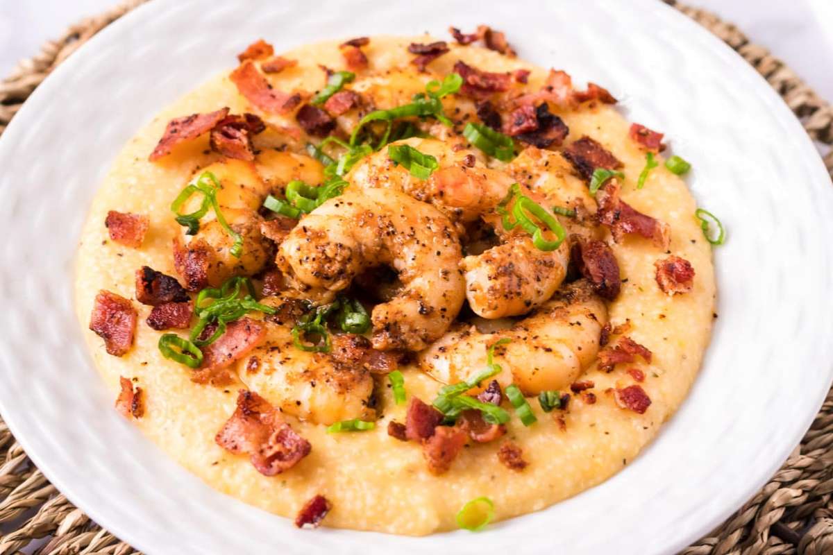 Shrimp And Grits.