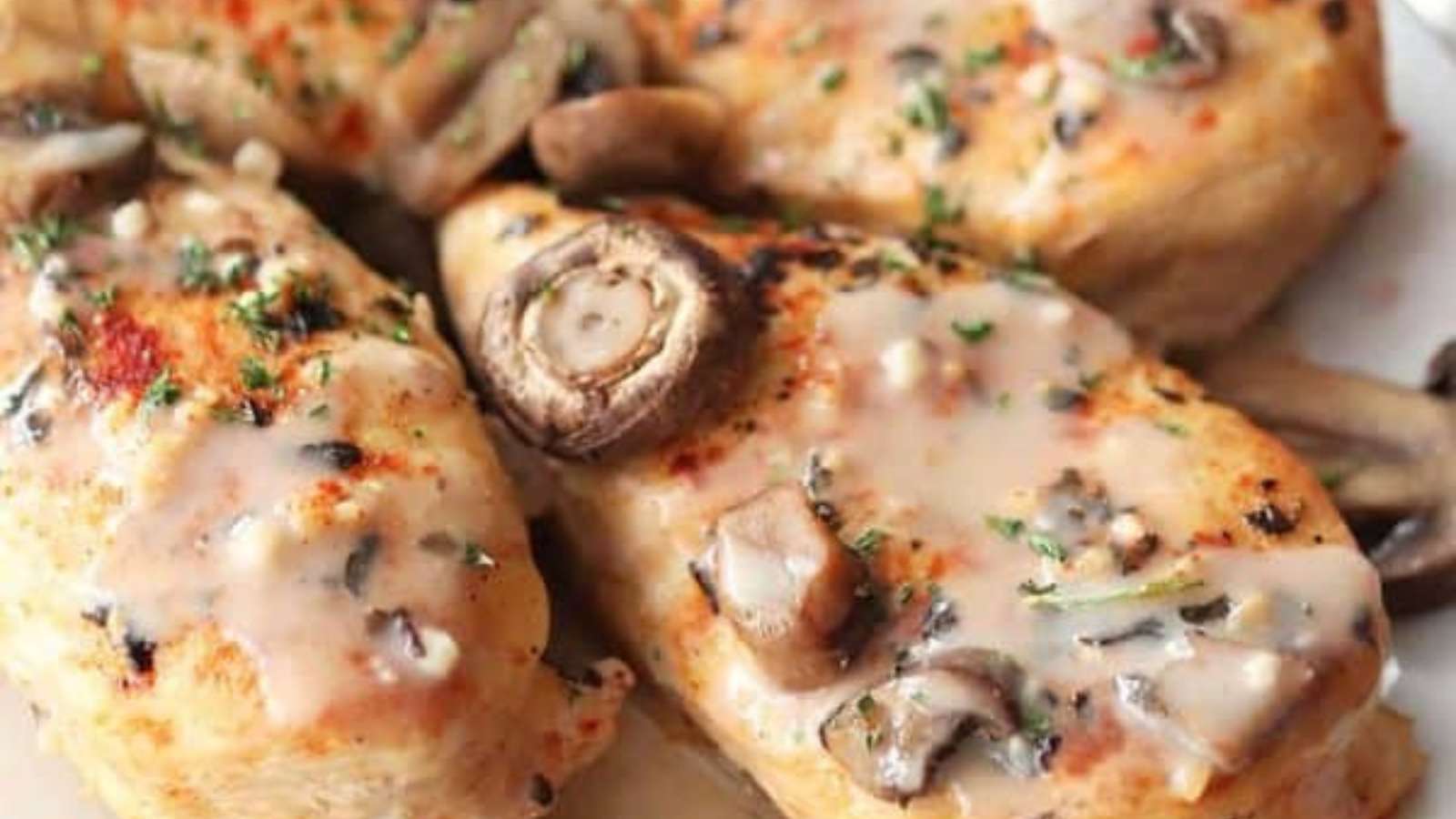 Crock Pot Chicken Marsala recipe by Simply Happenings.