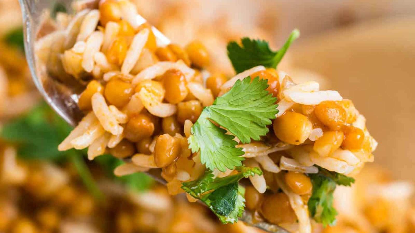 Curried Lentil Rice recipe by Simply Stacie.