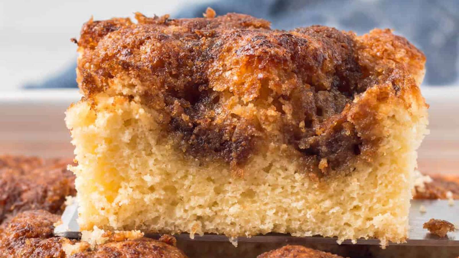 Grandma's Cinnamon Coffee Cake recipe by Simply Stacie.