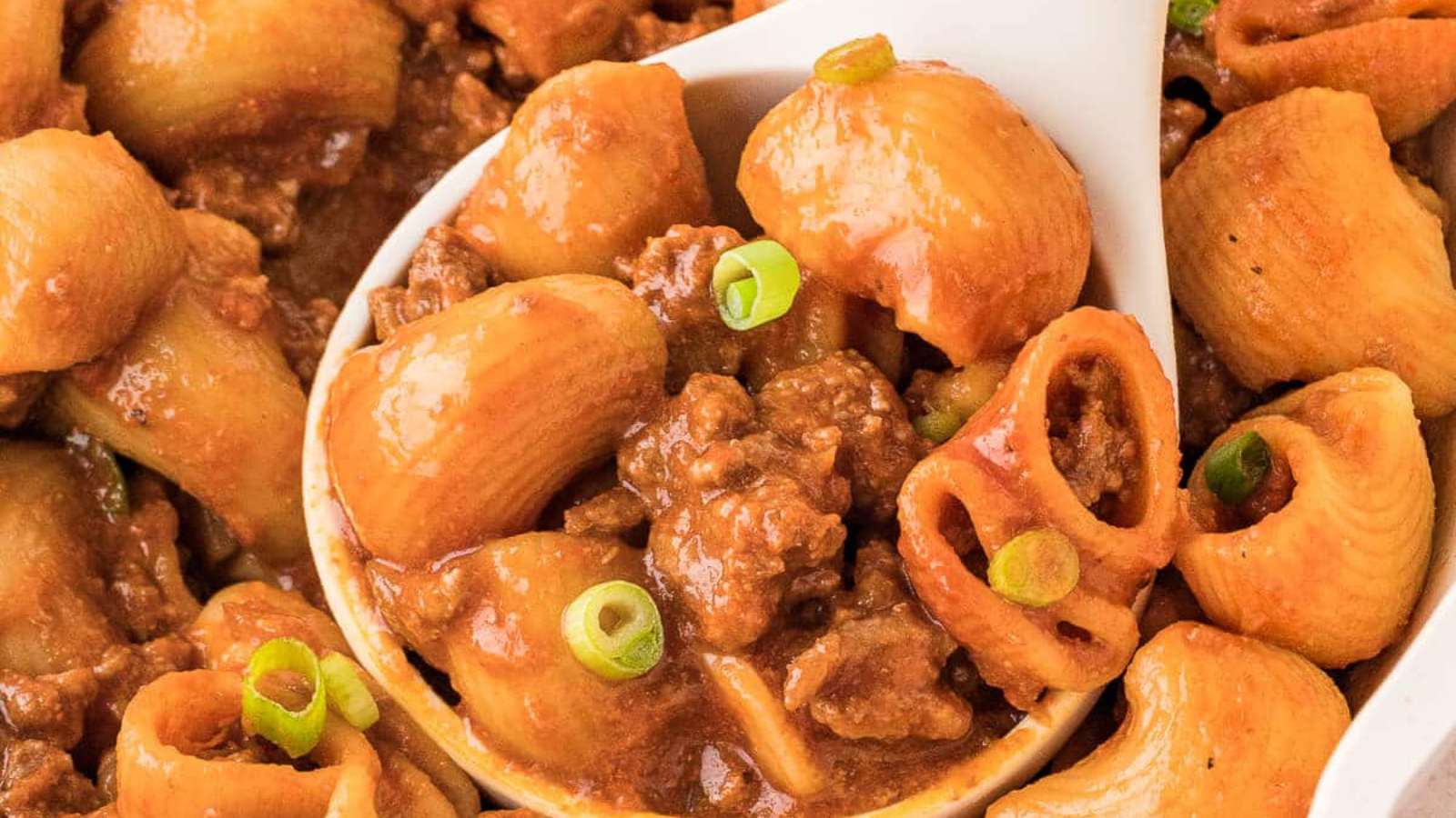 Grandma's Goulash recipe by Simply Stacie.