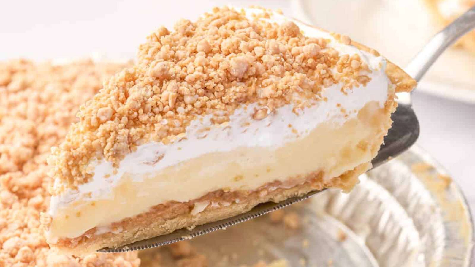 Peanut Butter Pie recipe by Simply Stacie.