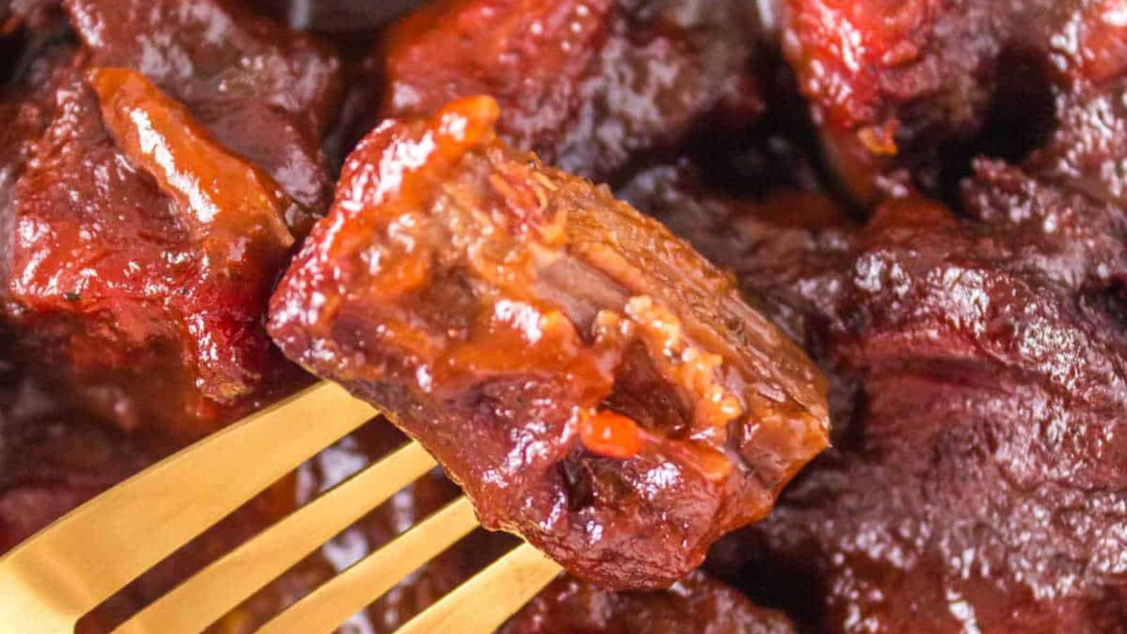 Poor Man's Burnt Ends recipe by Simply Stacie.