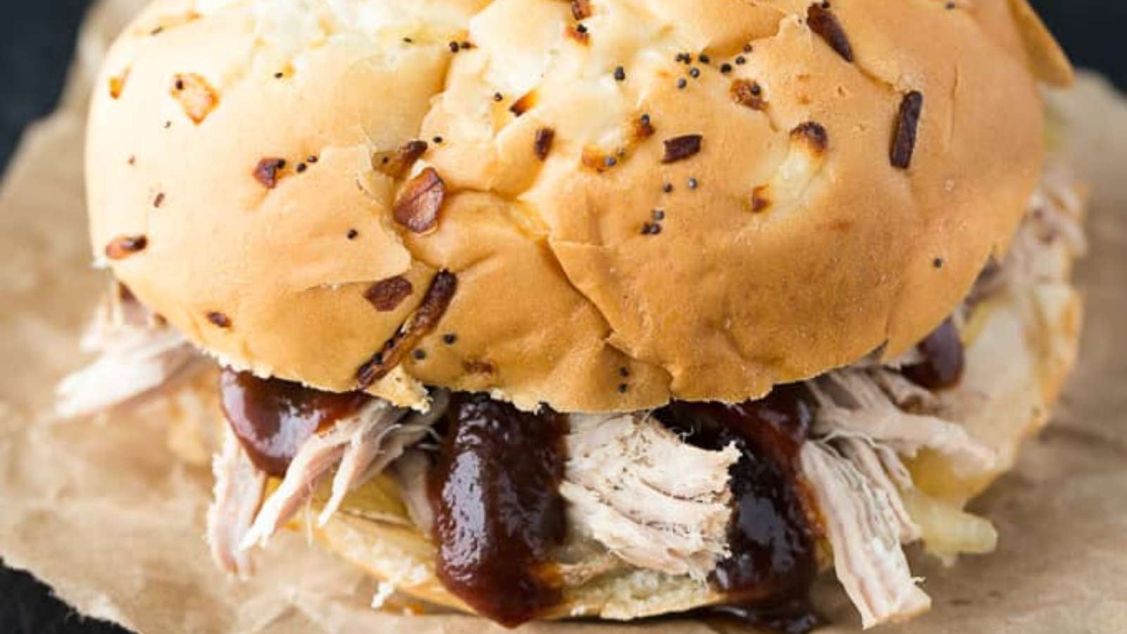 Slow Cooker Pulled Pork recipe by Simply Stacie.