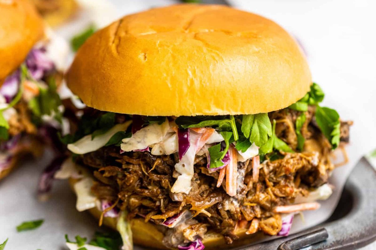 Slow Cooker Bbq Pulled Pork