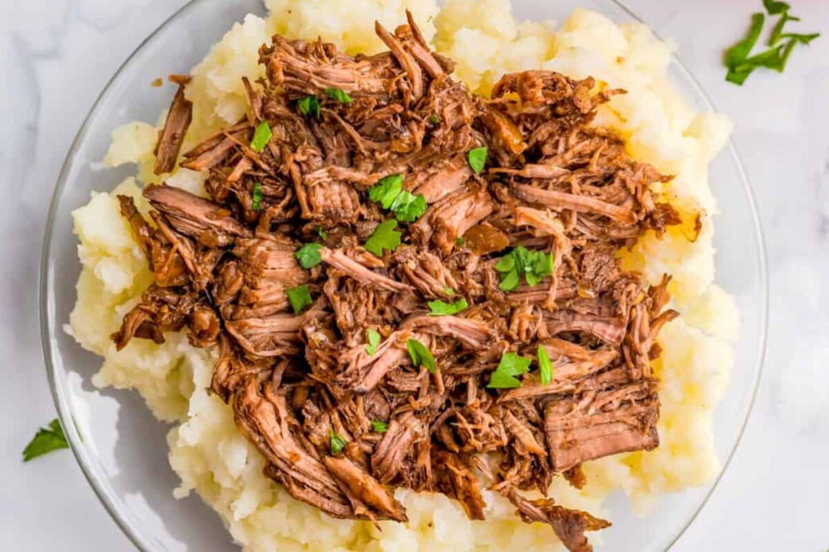 Slow Cooker Beef Short Ribs