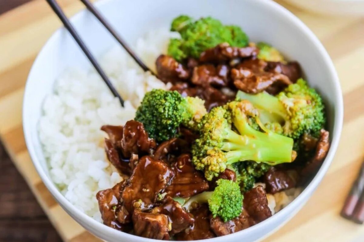 Slow Cooker Beef Broccoli