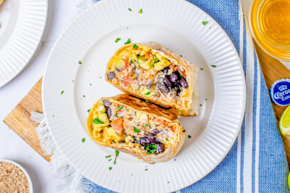 Slow Cooker Chicken Burritos