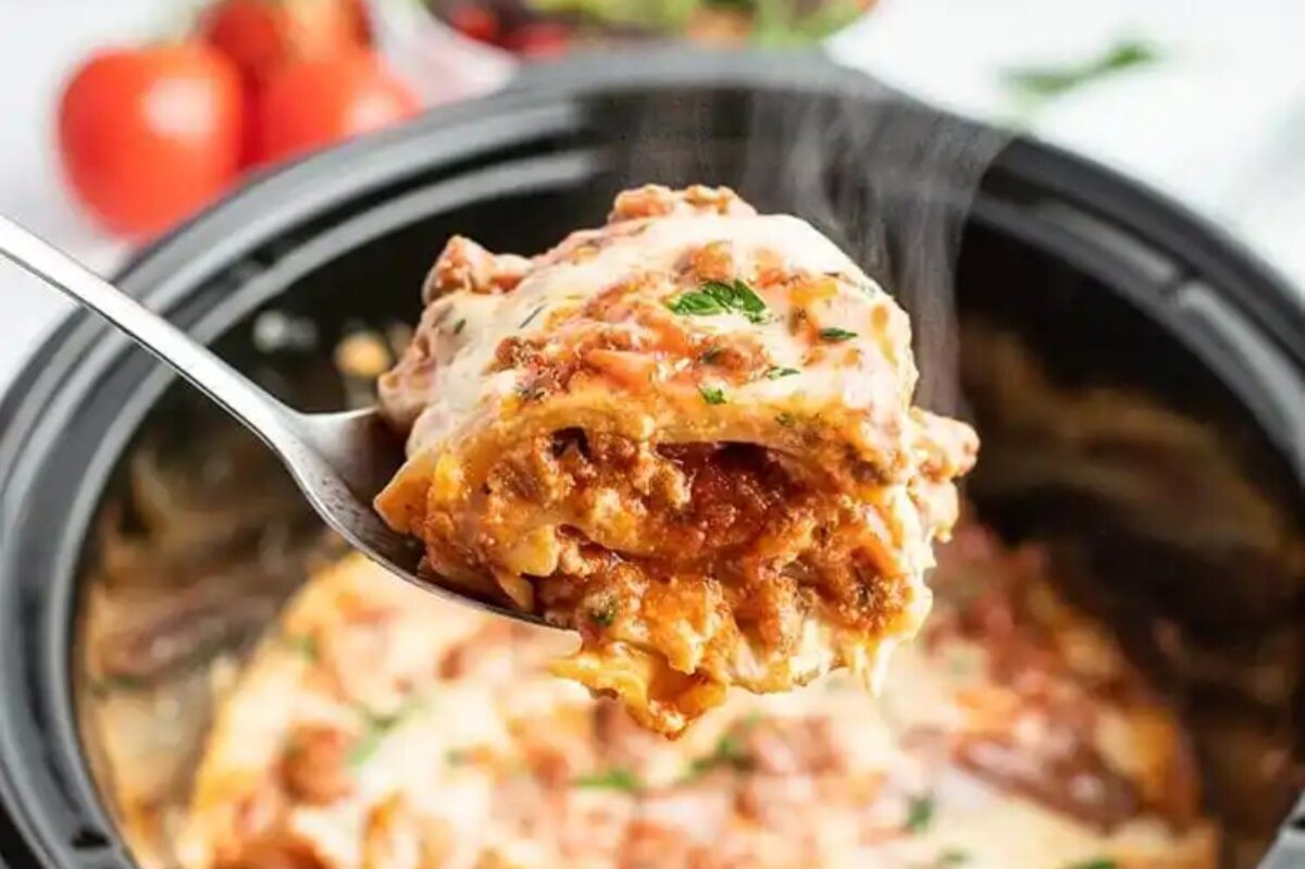 Slow Cooker Lasagna