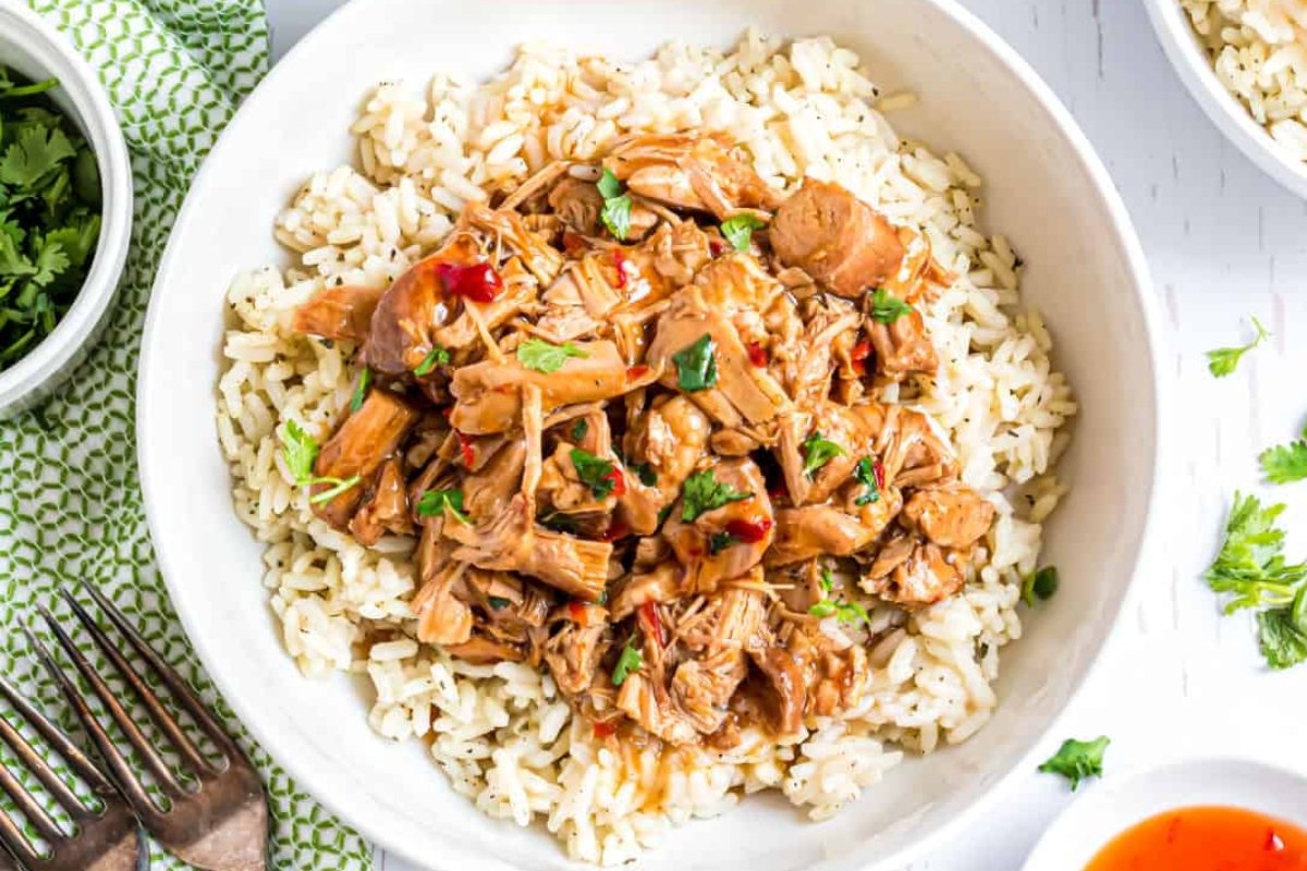 Slow Cooker Sweet Chili Chicken
