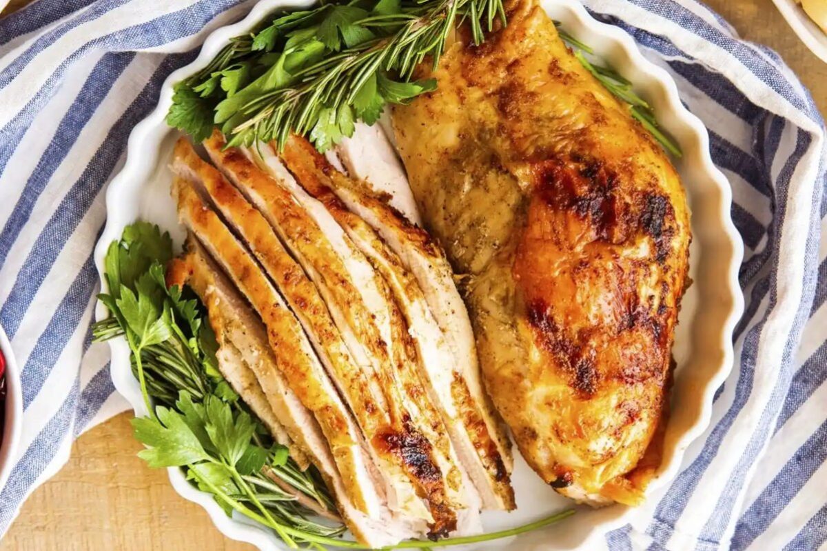 Slow Cooker Turkey Breast