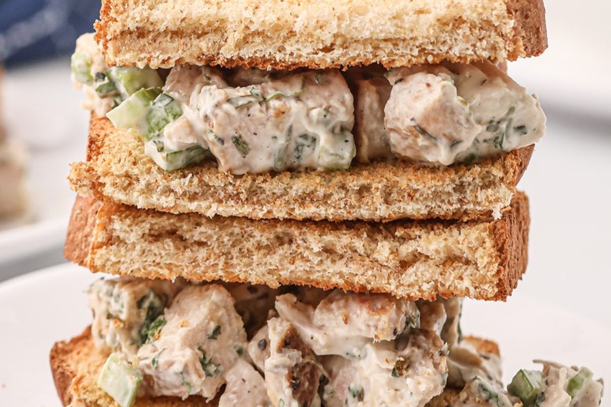 Smoked Chicken Salad