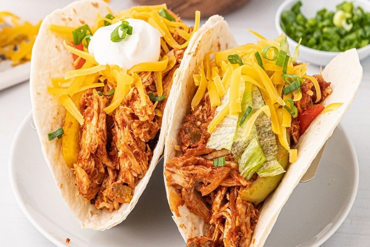 Smoked Chicken Tacos