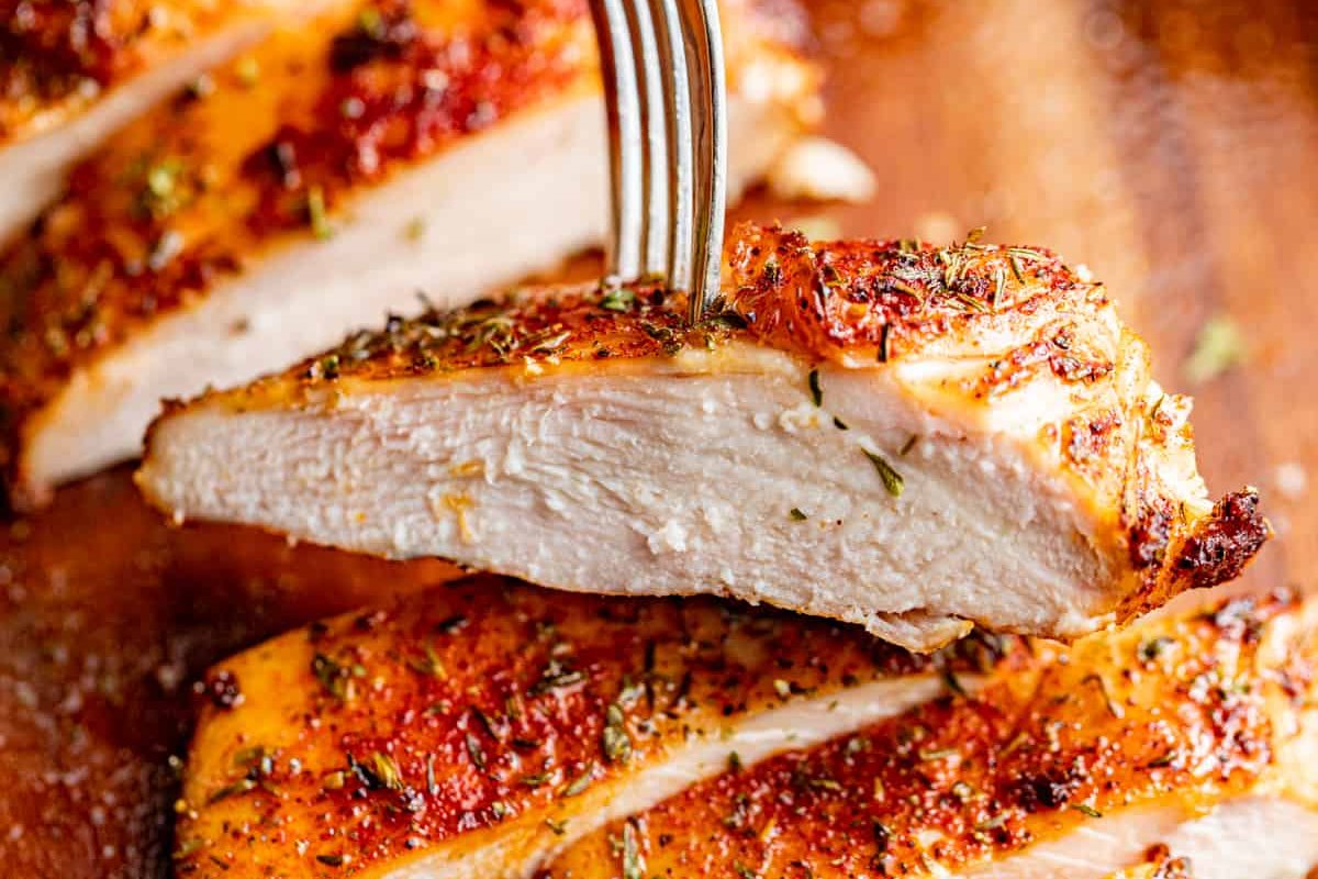 Smoked Chicken Breasts