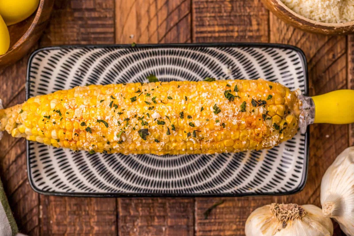 Smoked Corn On The Cob 1