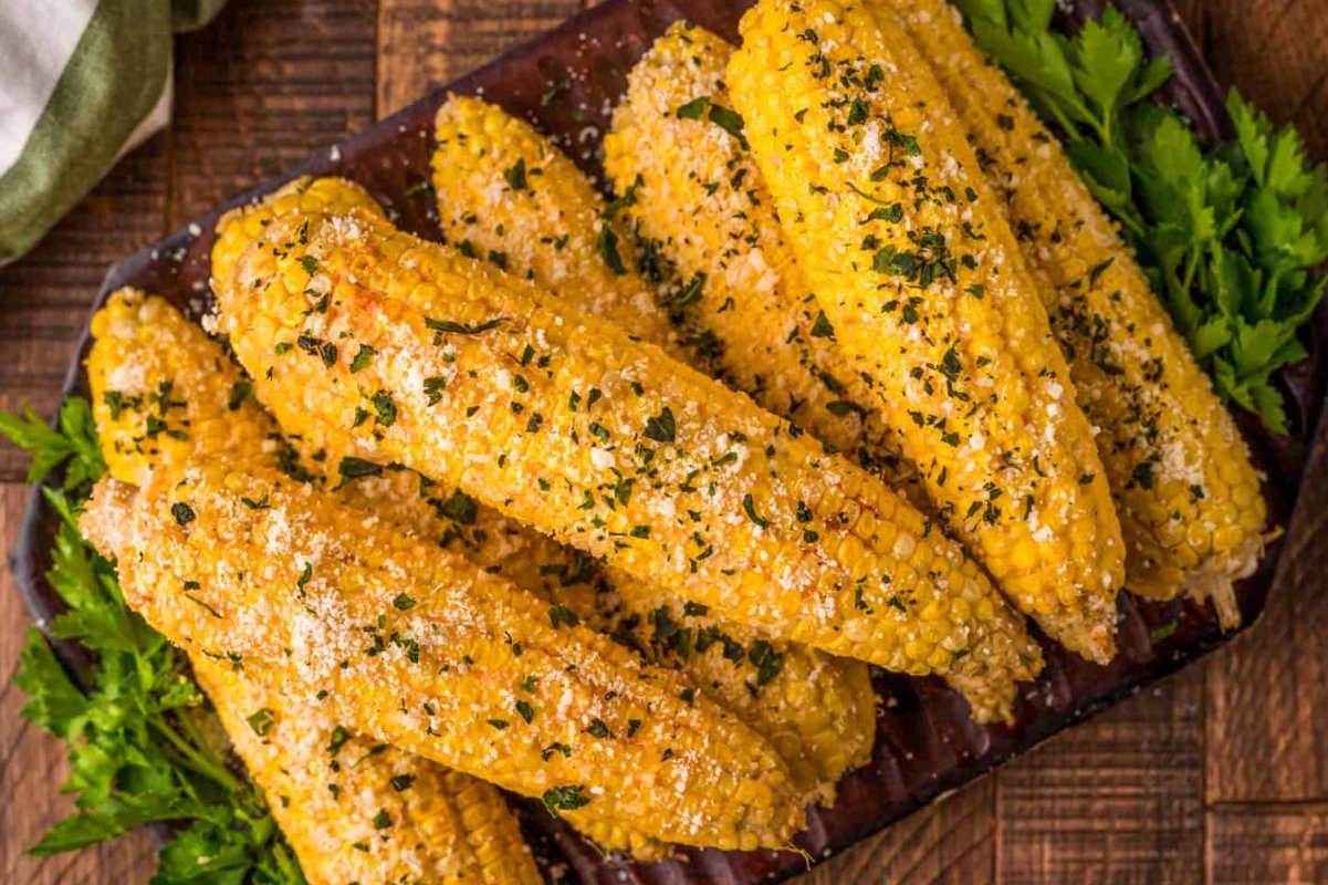 Smoked Corn On The Cob
