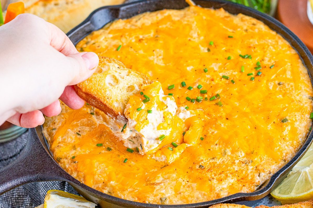 Smoked Crab Dip Recipe