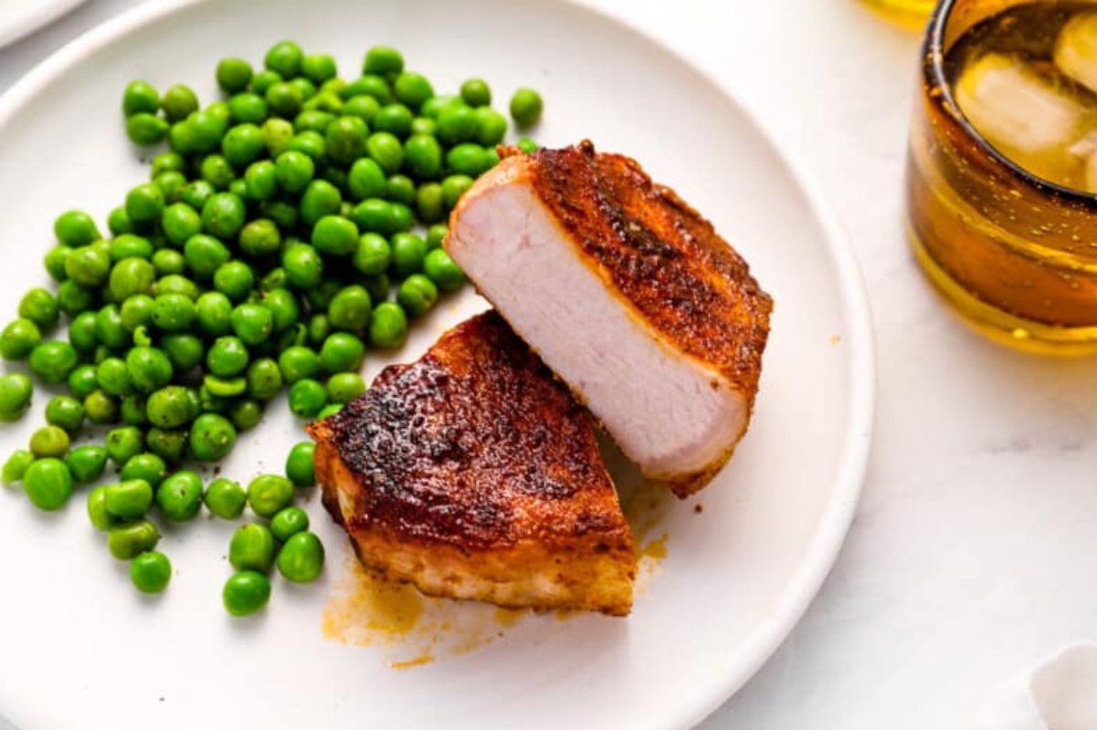 Smoked Pork Chops Recipe