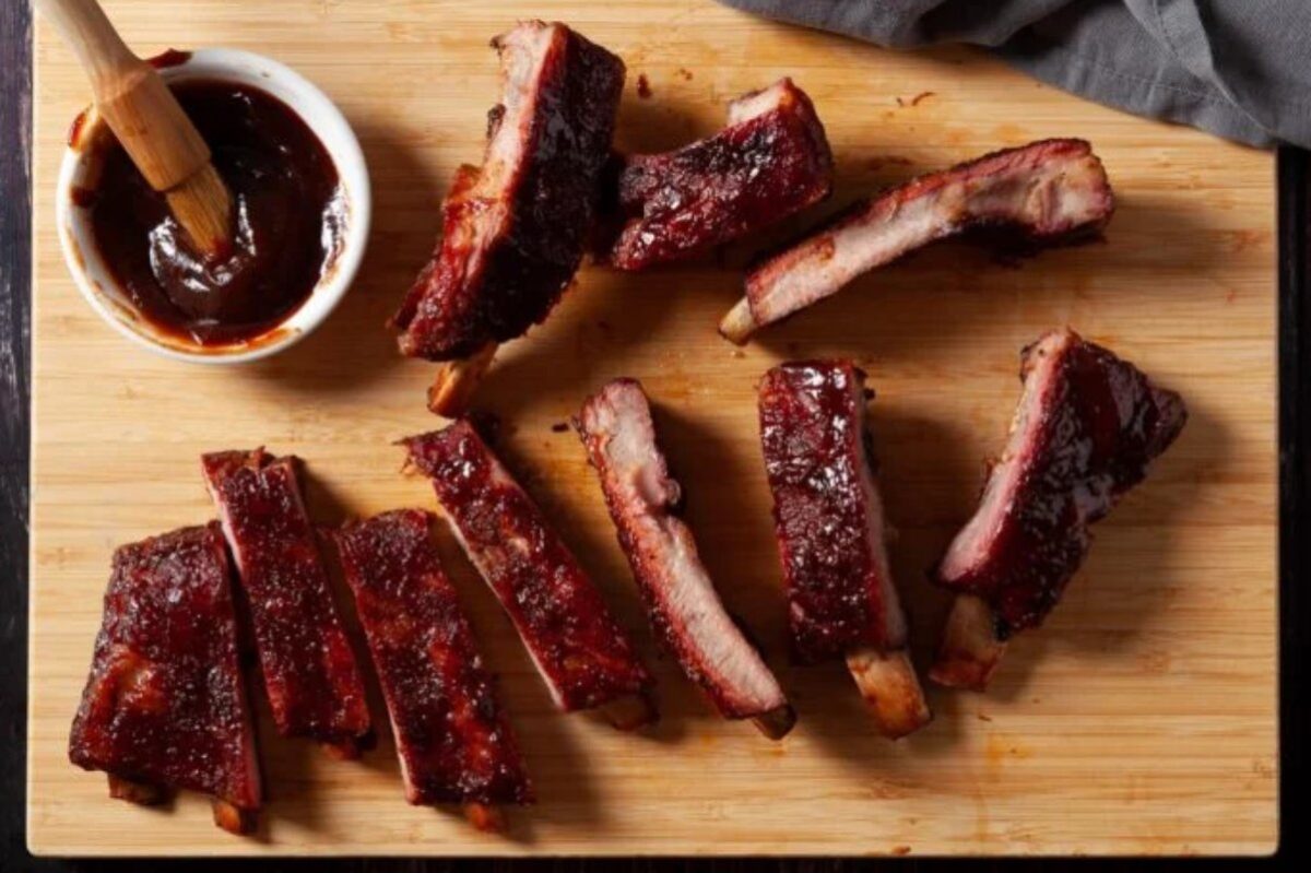 Smoked Ribs 1