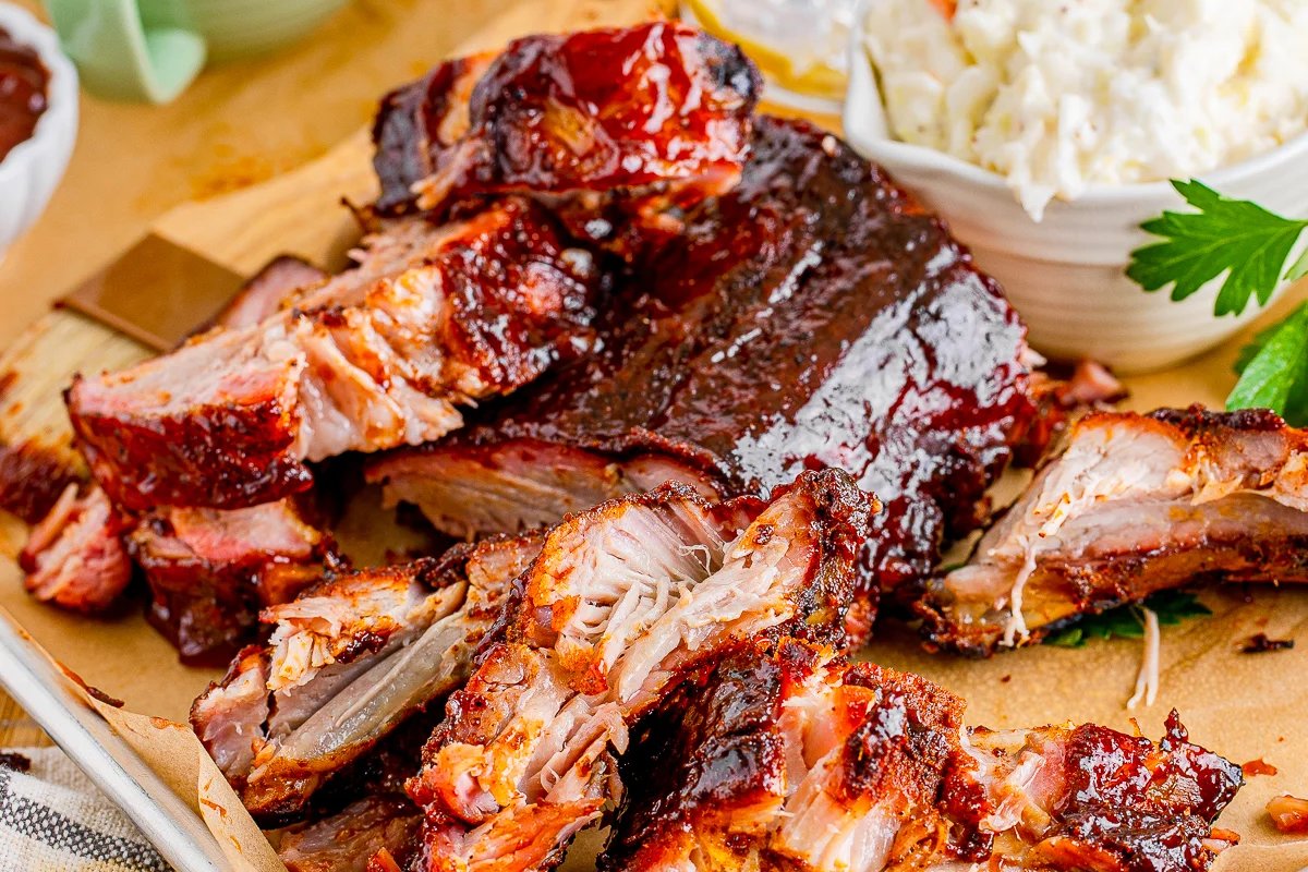 Smoked Ribs 2