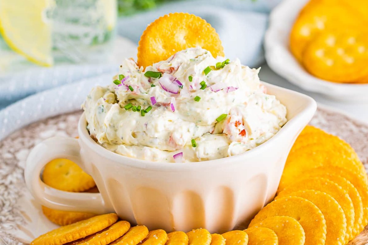 Smoked Salmon Cream Cheese Dip