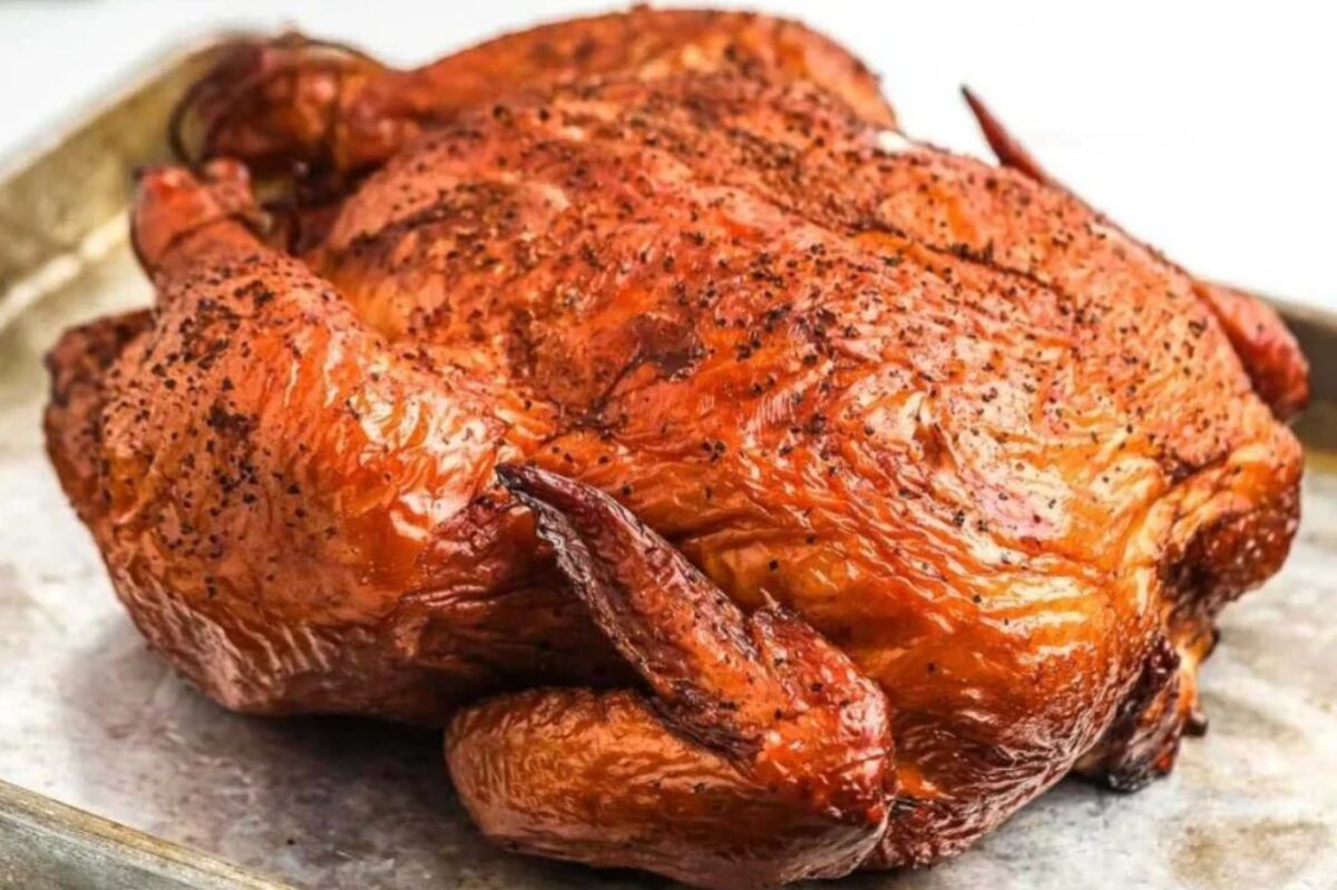 Smoked Whole Chicken Recipe