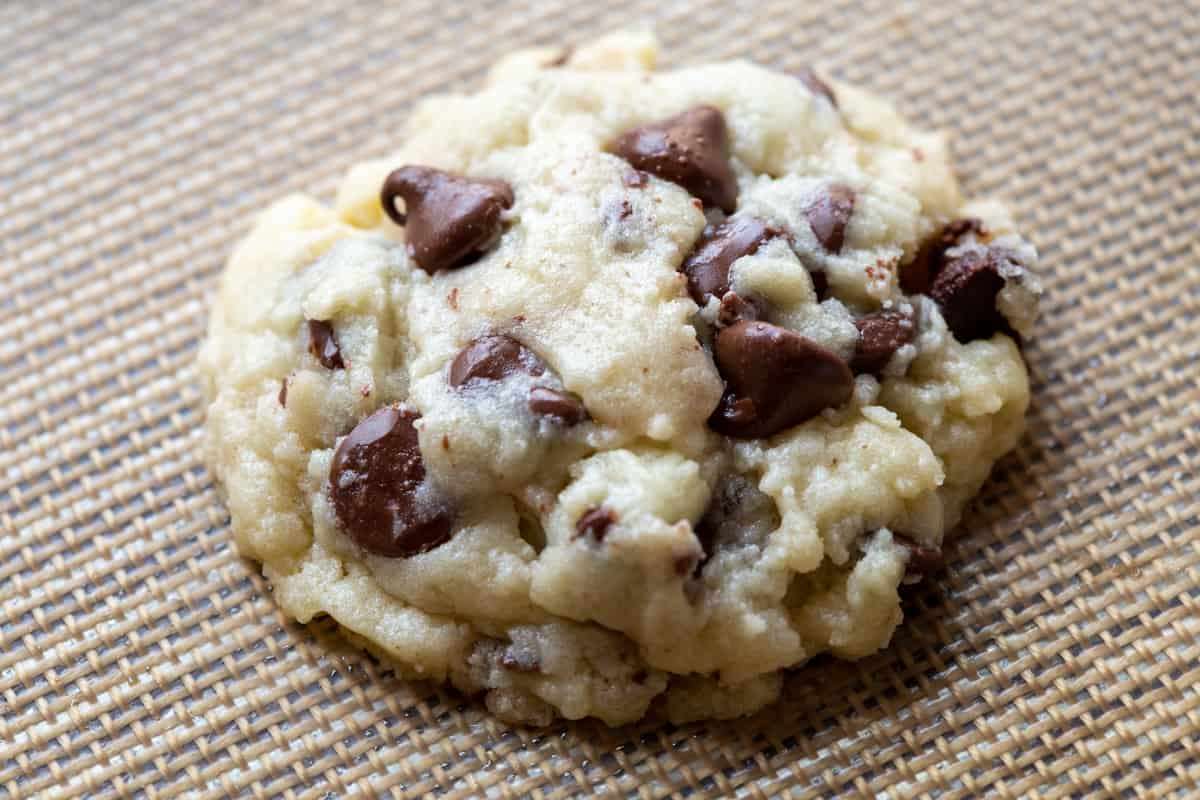 Soft Cream Cheese Chocolate Chip Cookies.