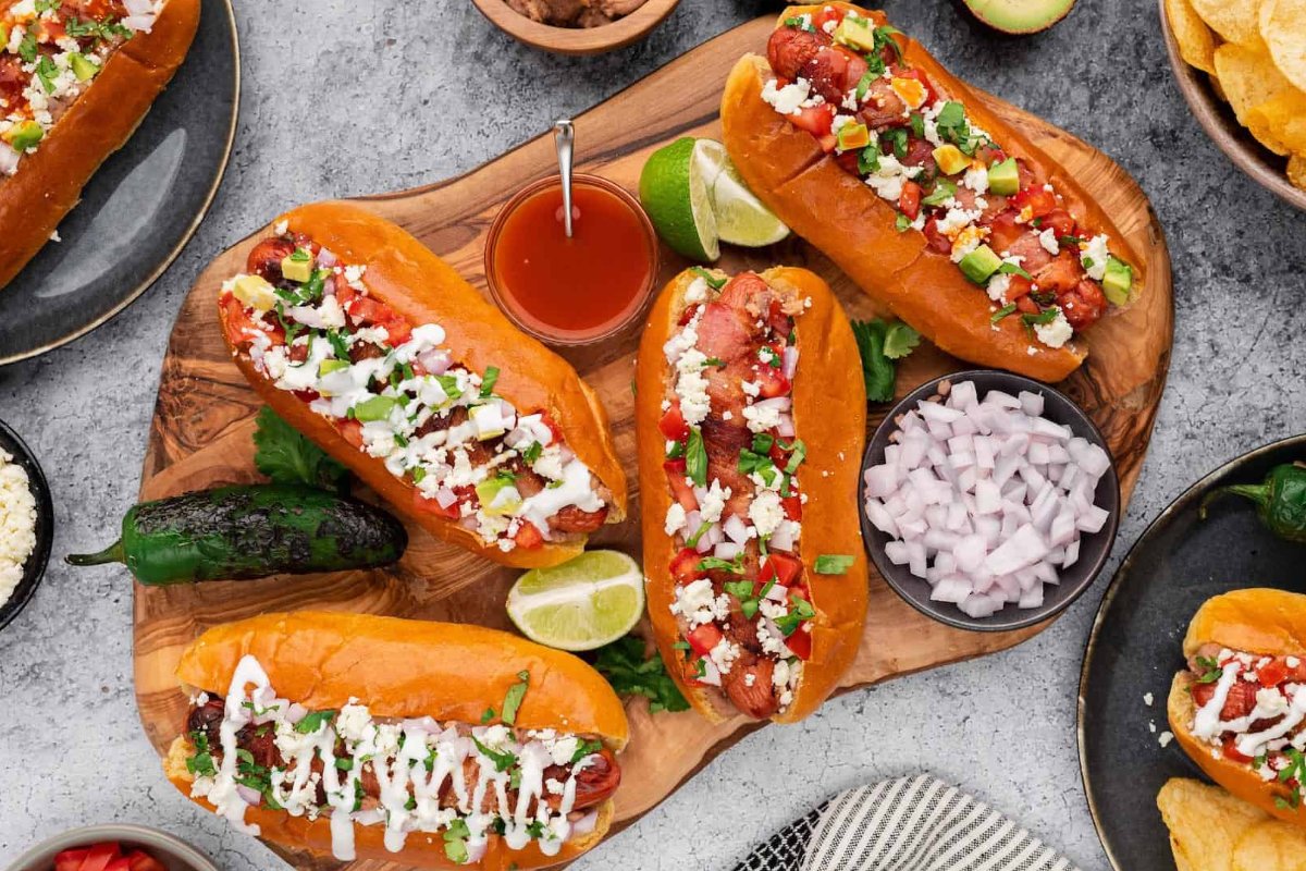 Sonoran Hot Dogs 