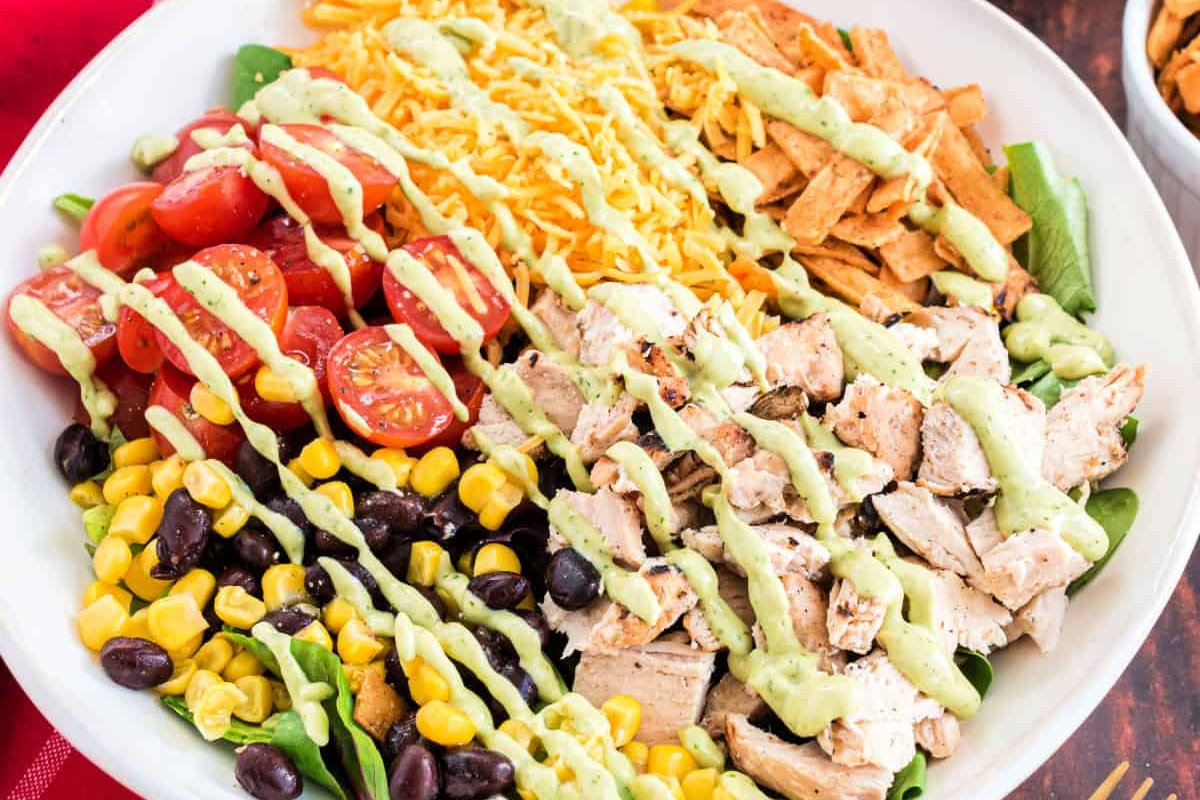 Southwest Chicken Salad