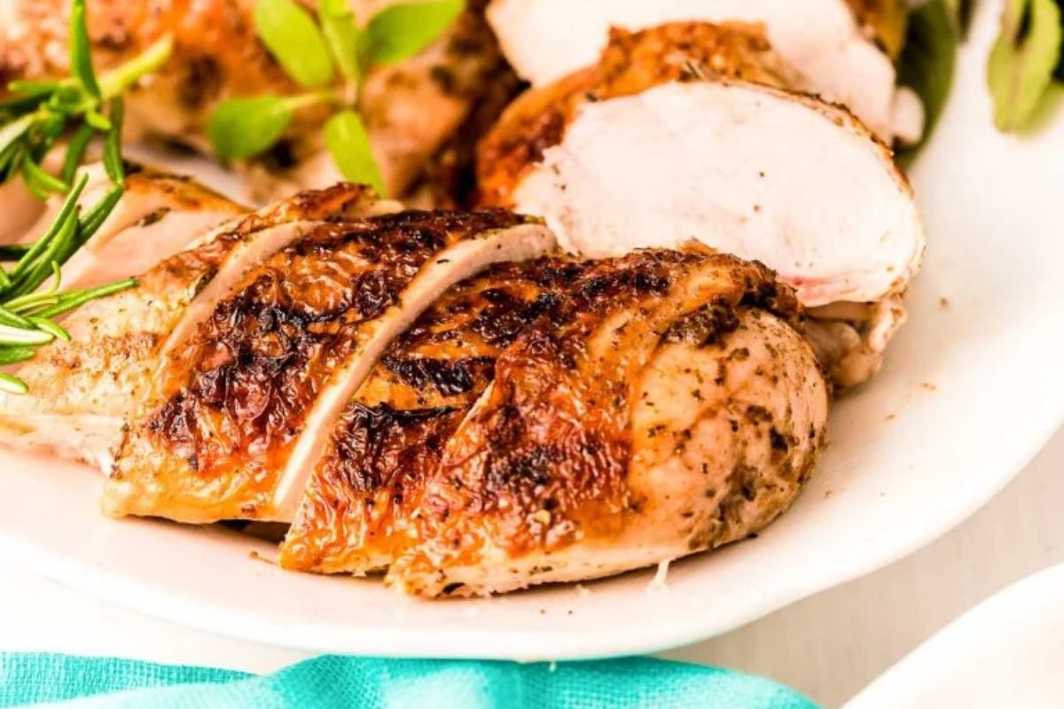 Spatchcock Grilled Chicken Recipe